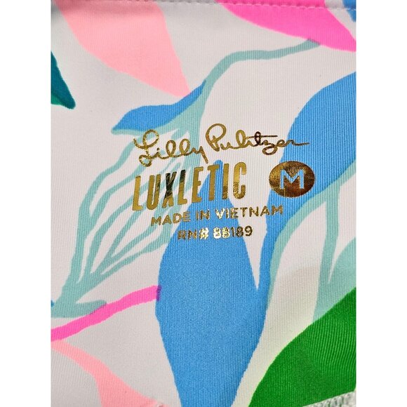 NWOT Lilly Pulitzer Women's Multicolor  Weekender HR Leggings Pants Size M 2772 - Picture 7 of 12